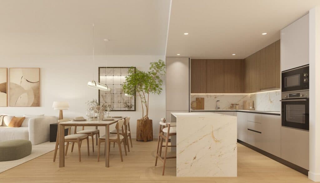 Venta de Piso en KOSMOS Torremolinos: 3 Dormitorios y Terraza con Diseño de Lujo