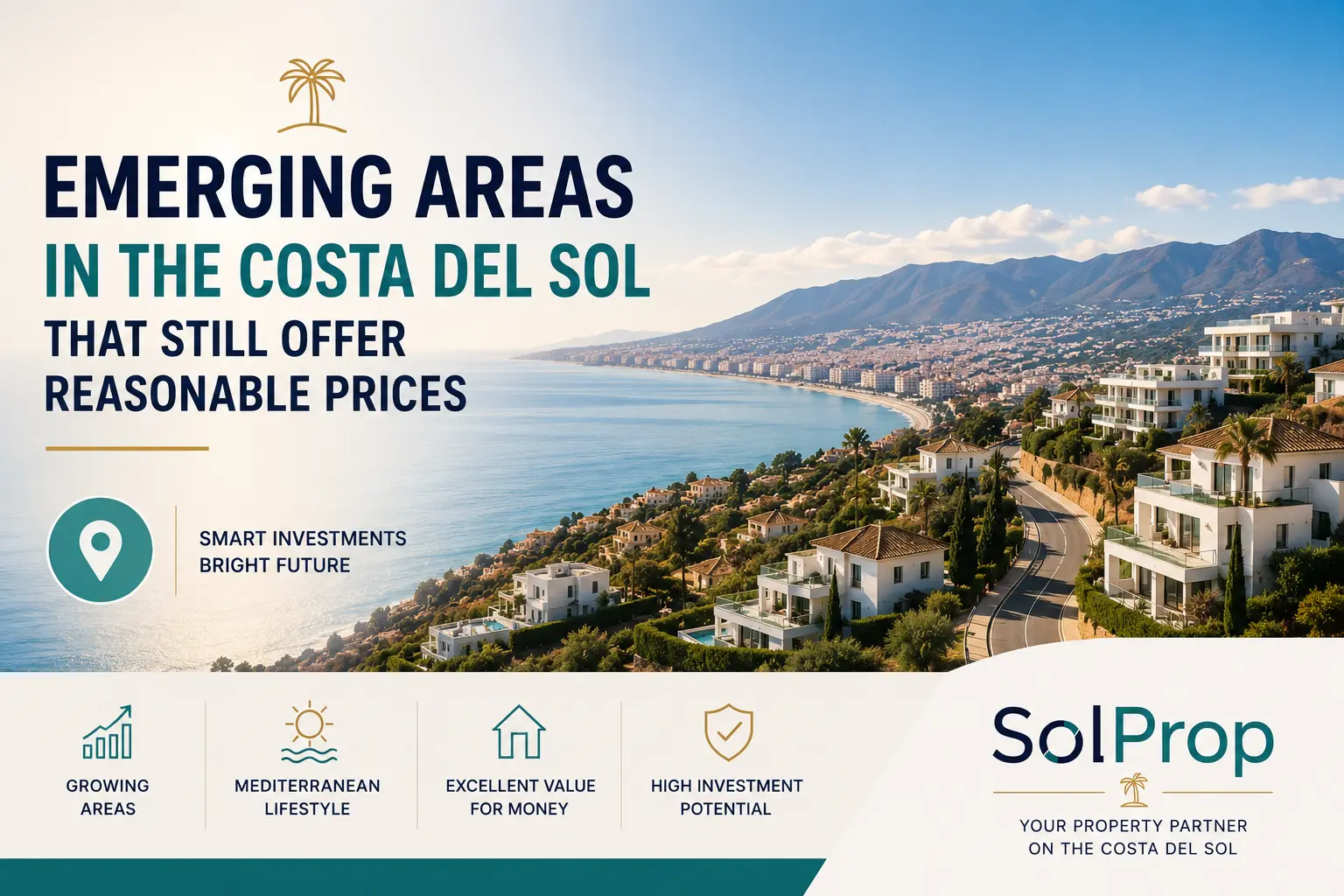 Emerging areas to buy in costa del sol