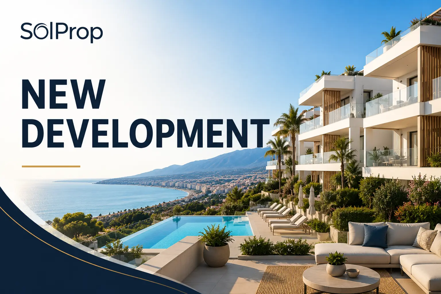 New development plan on the costa del sol
