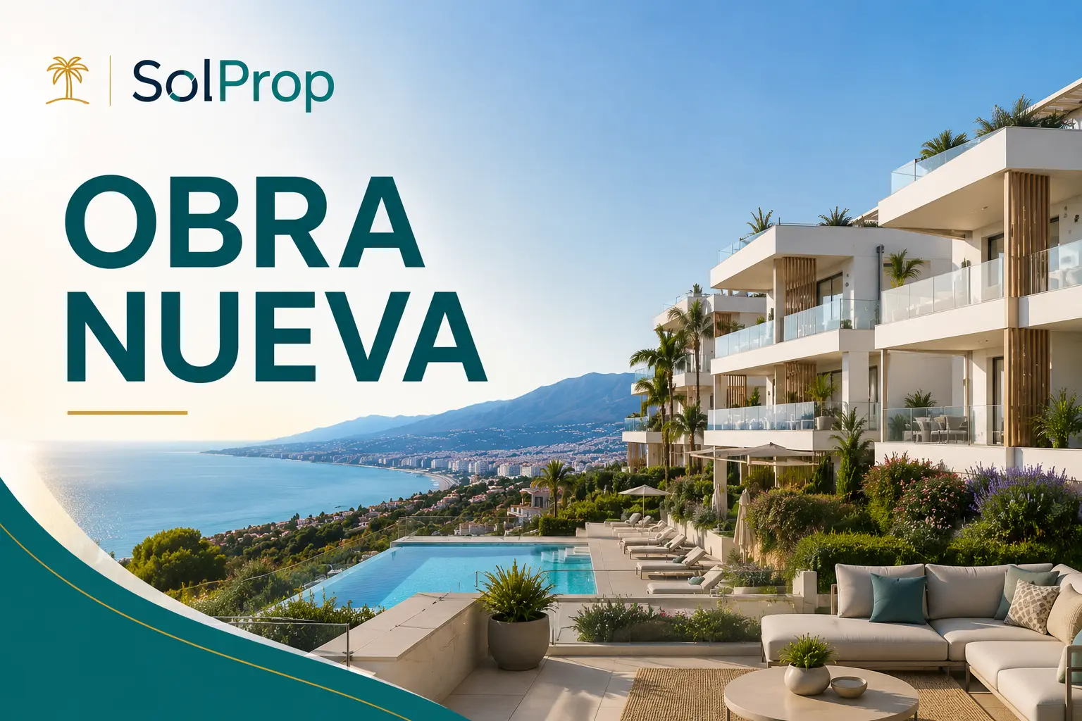 Comprar obra nueva en la Costa del Sol