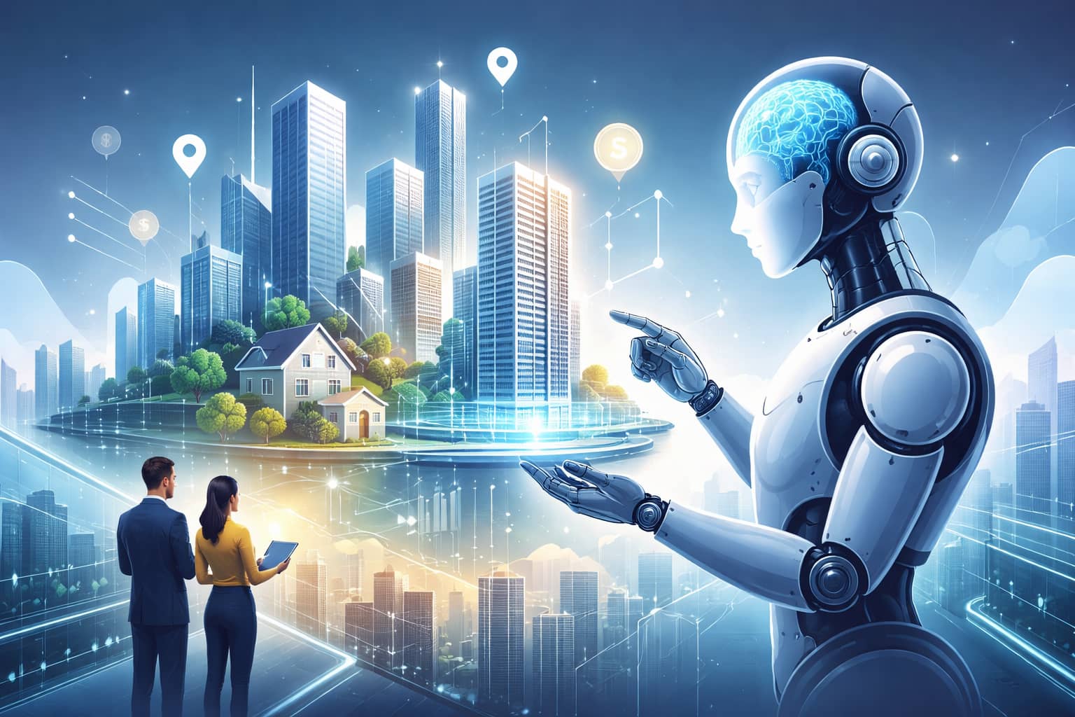 Artificial intelligence and the future of real estate investment