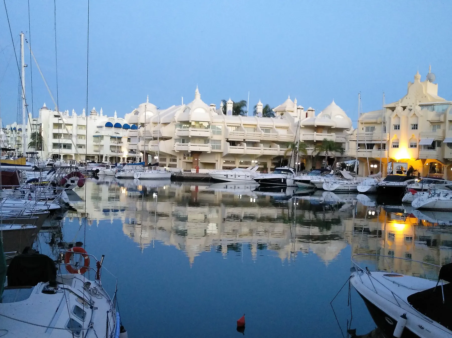 Panoramic view of Benalmádena, Costa del Sol - Properties for sale