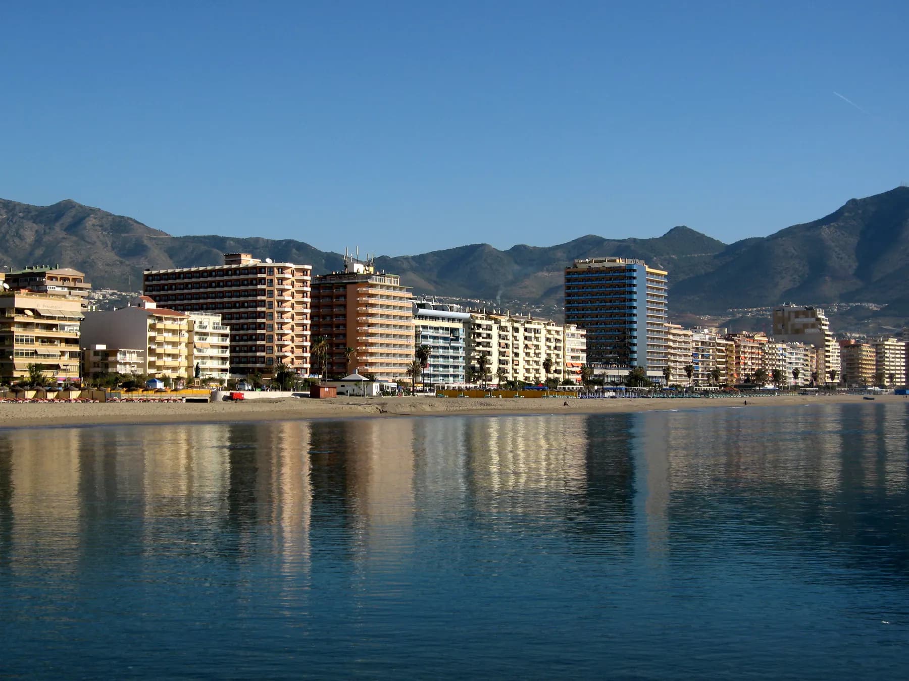 Панорамный вид Fuengirola, Коста-дель-Соль - Недвижимость на продажу