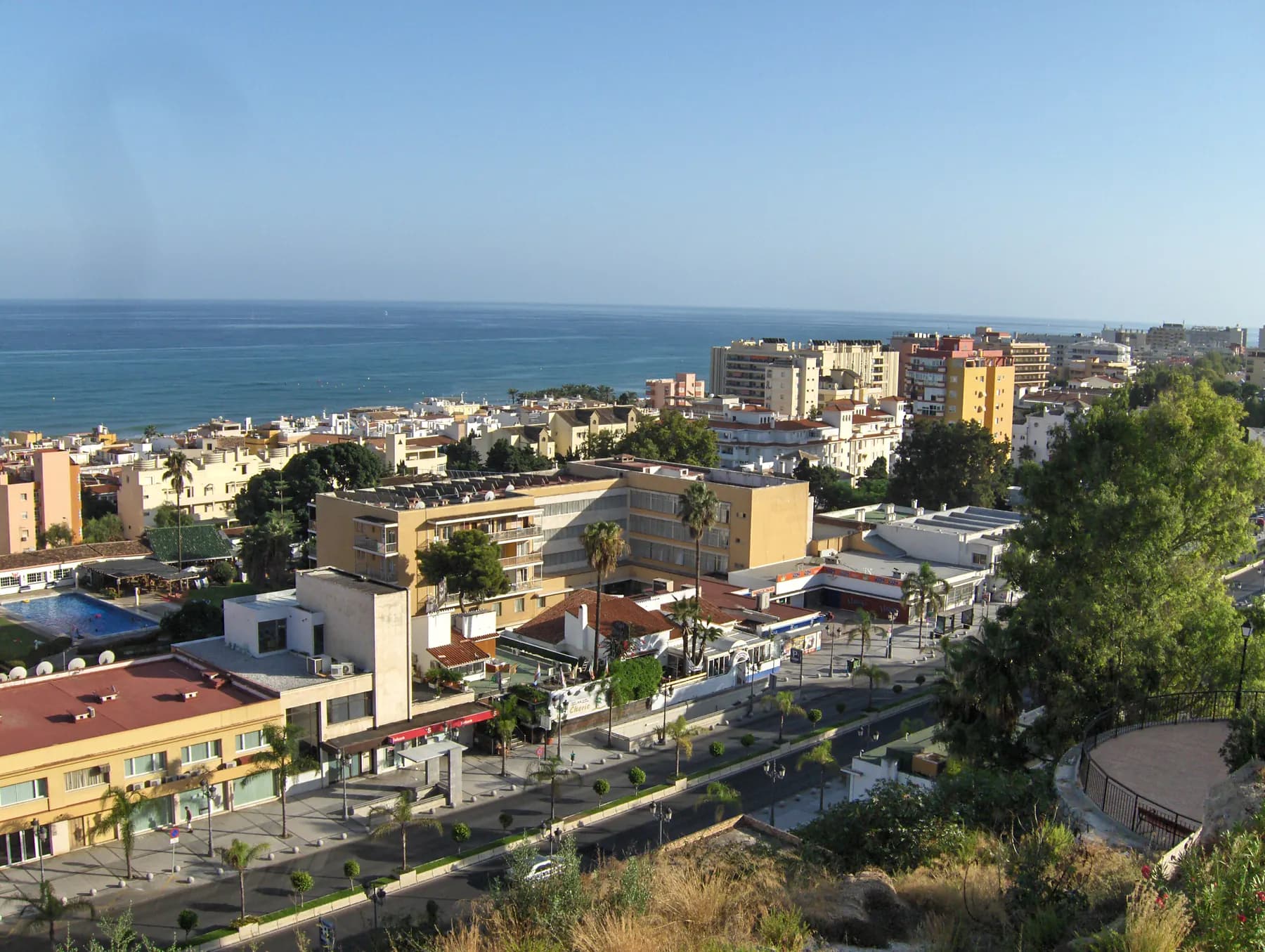 Панорамный вид Torremolinos, Коста-дель-Соль - Недвижимость на продажу