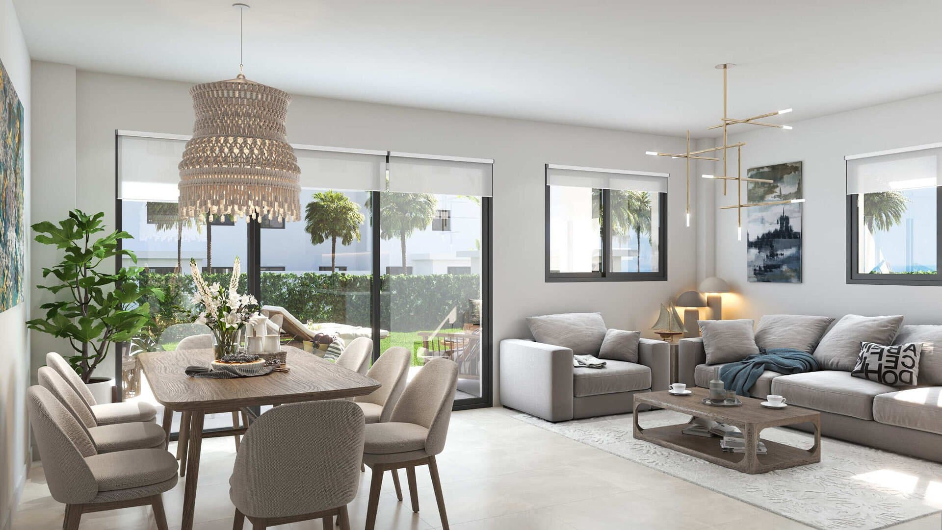 Apartamento con Jardín Privado en Mijas Costa | Myramar Costa Fase 2