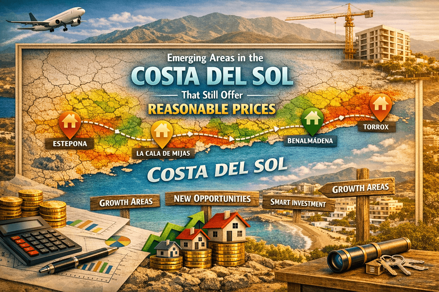 Emerging Areas in the Costa del Sol That Still Offer Reasonable Prices