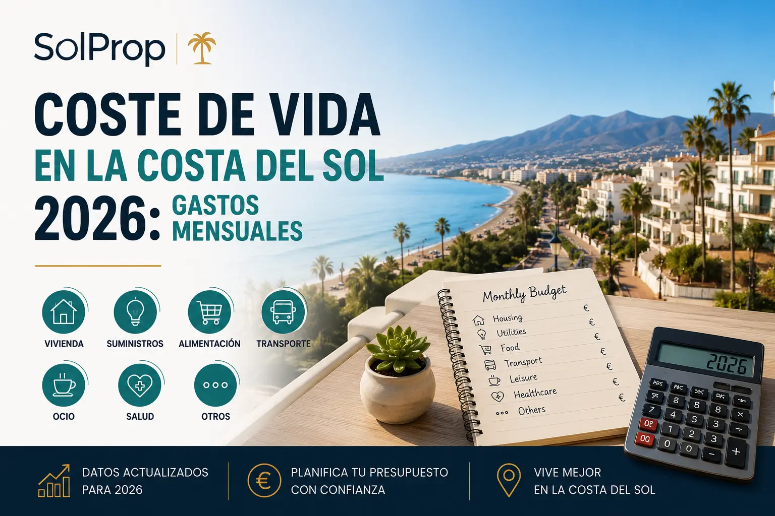 Cual es el costo de vida en Costa del Sol