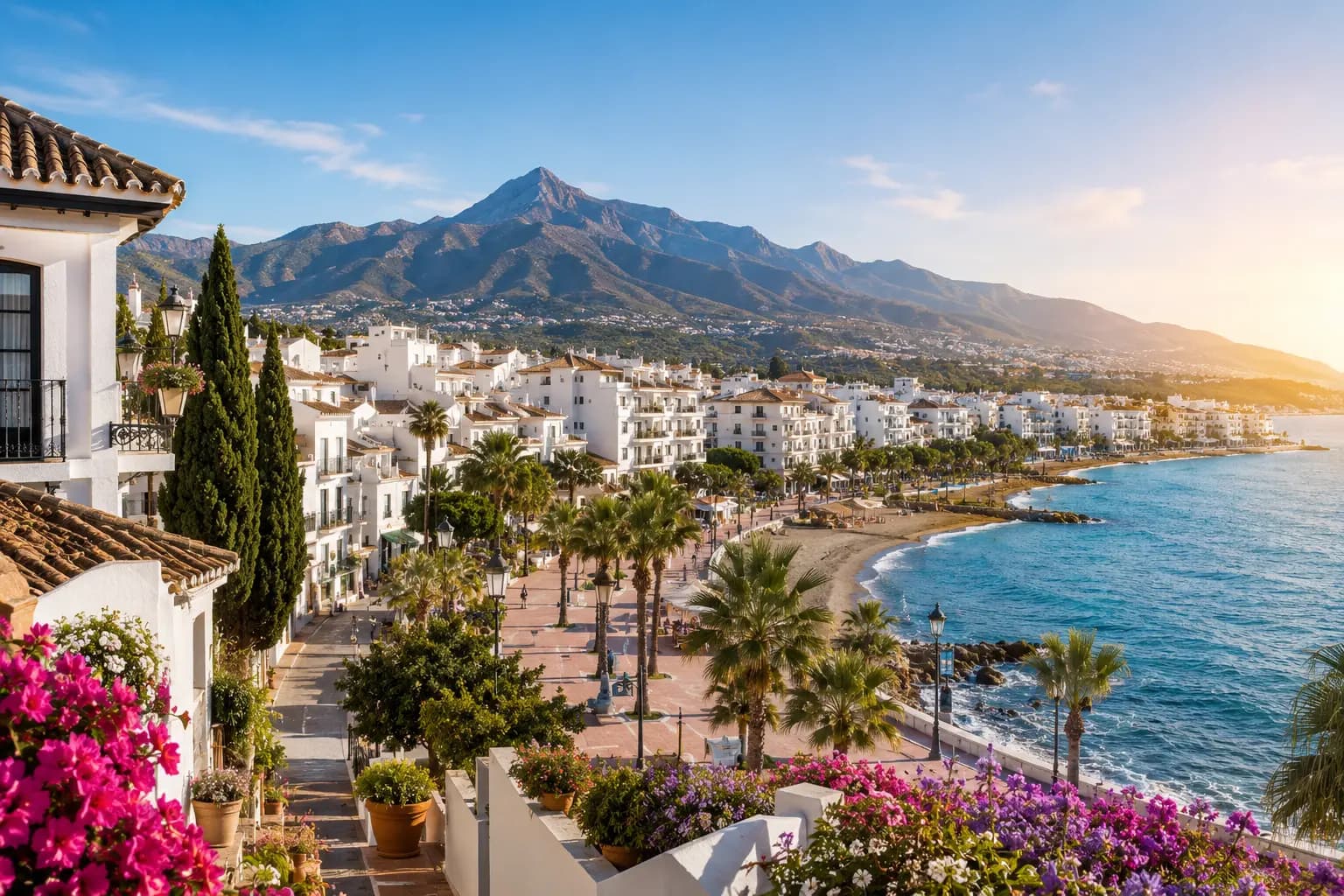 Living in Estepona in 2026: Areas, Prices and Lifestyle in the Garden of the Costa del Sol