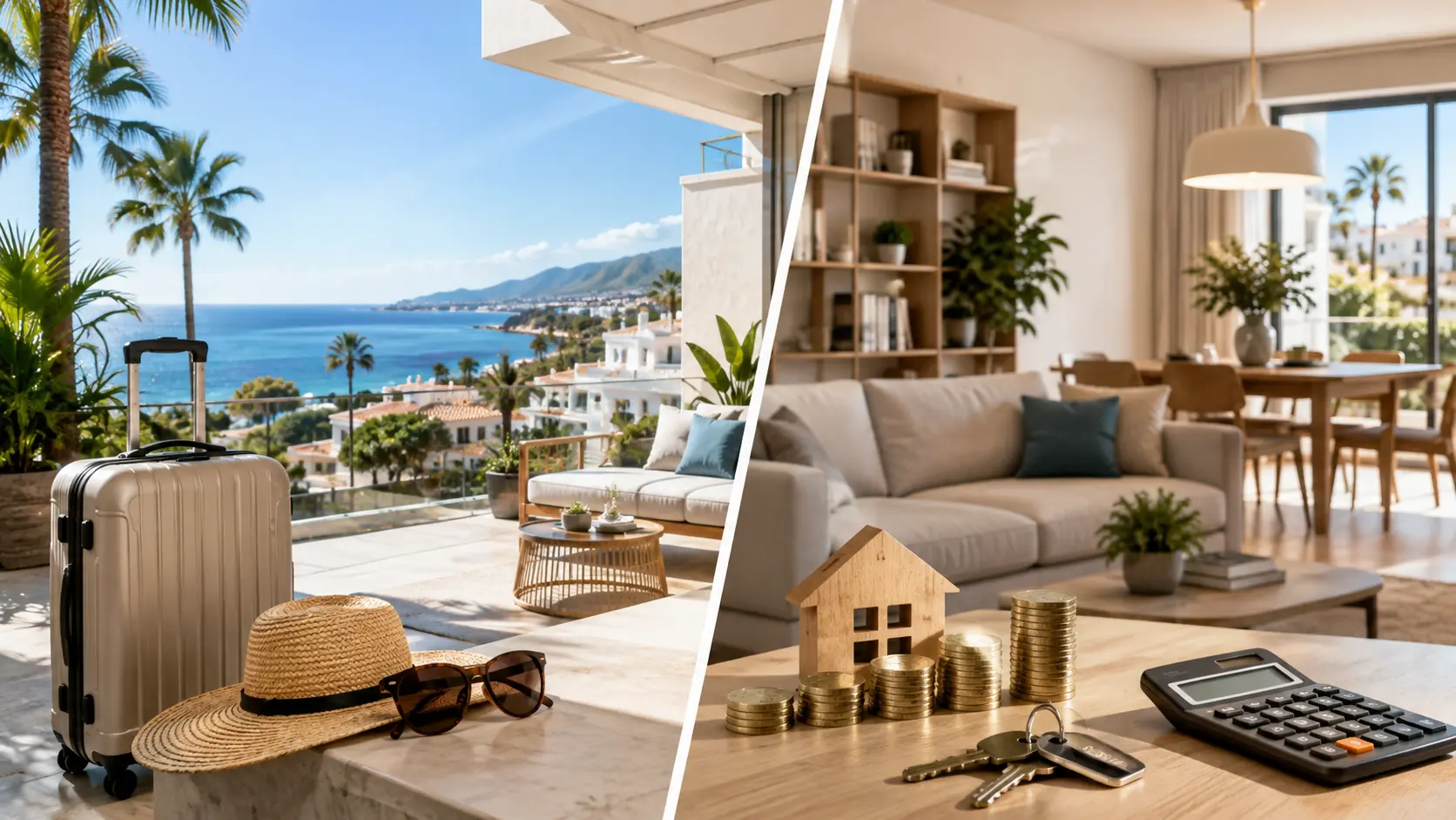 Alquilar vs Comprar casa o propiedad en Malaga