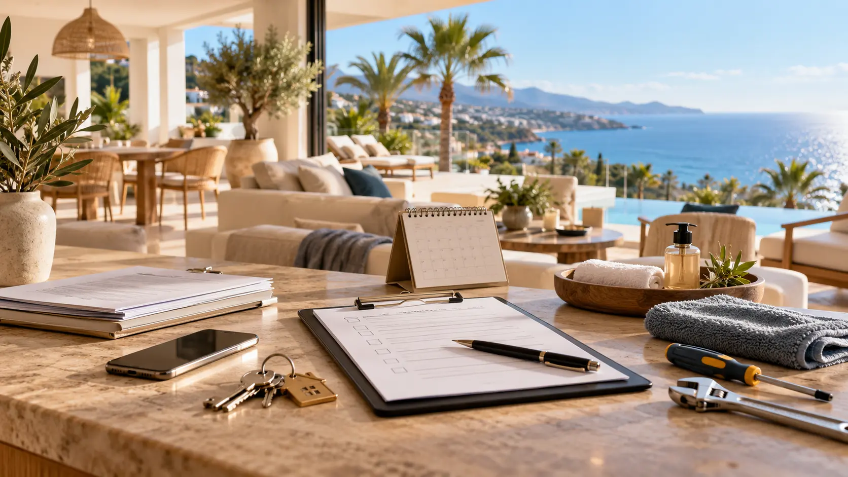 Qué hace (y qué no) una empresa de property management en la Costa del Sol