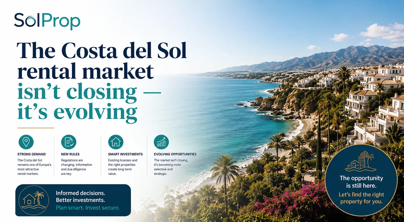 Can I still buy to rent in Spain?
